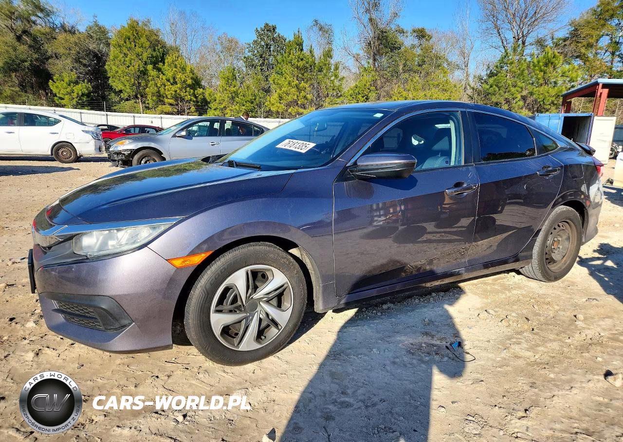 2016 Honda Civic Lx – zdjęcie 1 z 12