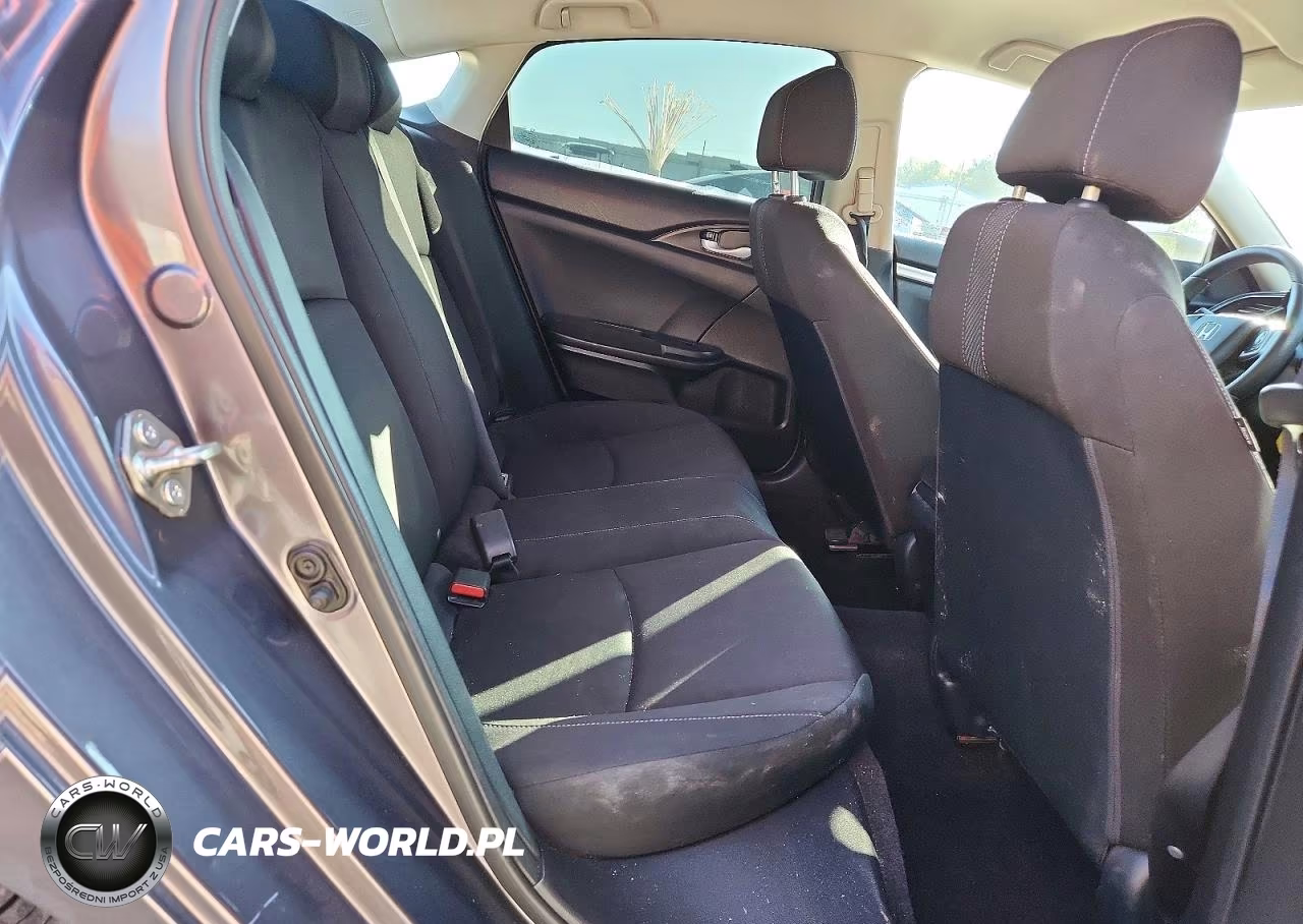 2016 Honda Civic Lx VIN:19XFC2F57GE087915 - 10
