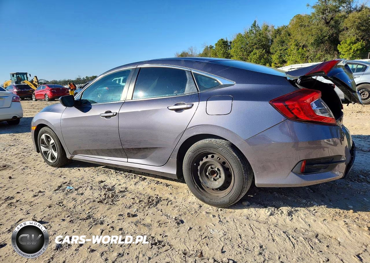 2016 Honda Civic Lx VIN:19XFC2F57GE087915 - 2
