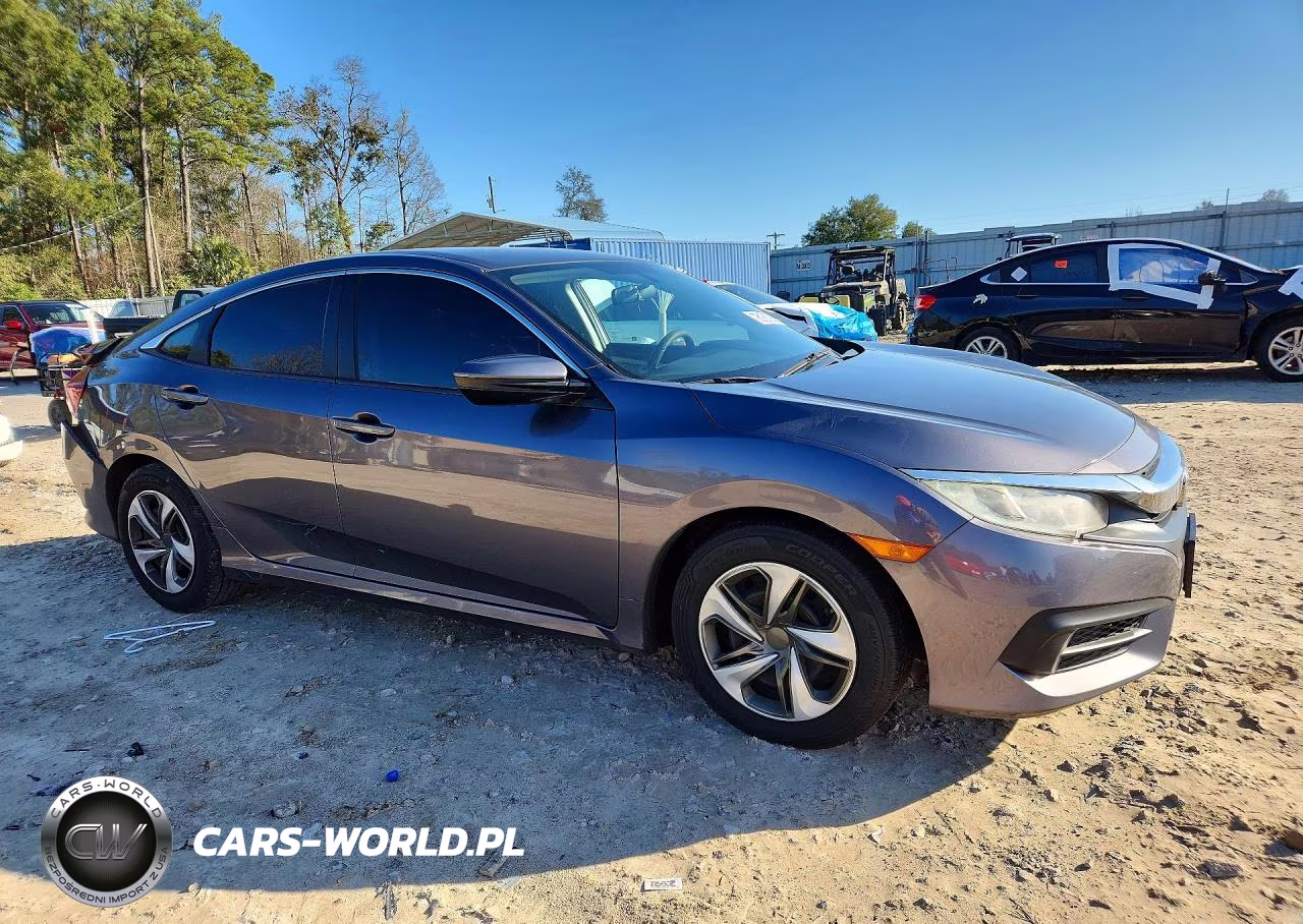 2016 Honda Civic Lx VIN:19XFC2F57GE087915 - 4