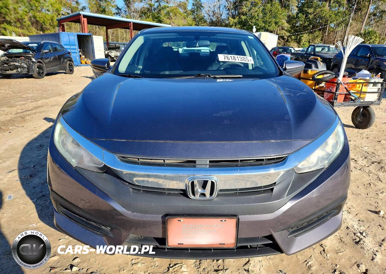 2016 Honda Civic Lx VIN:19XFC2F57GE087915 - 5