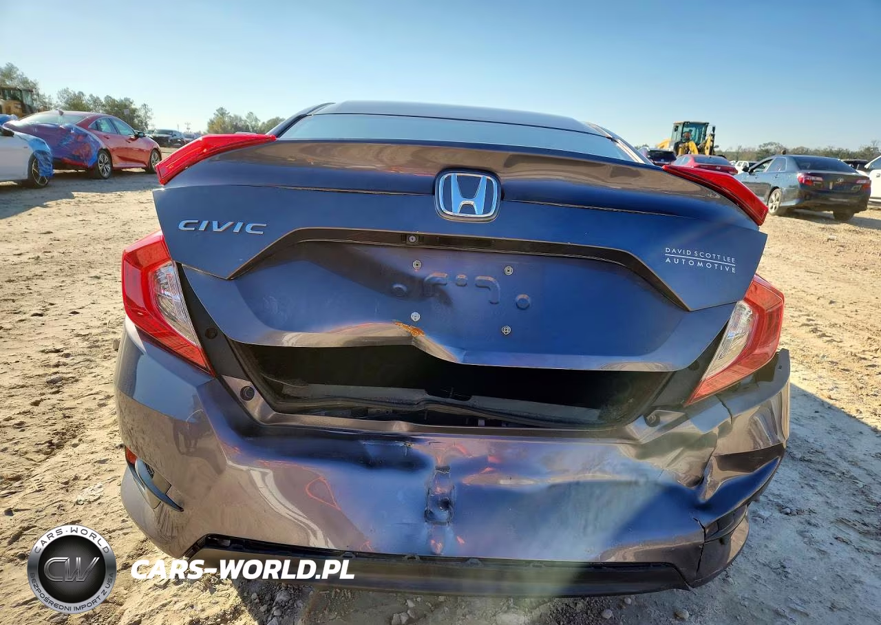 2016 Honda Civic Lx VIN:19XFC2F57GE087915 - 6