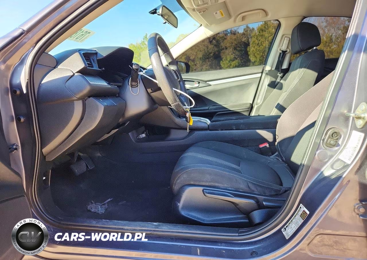 2016 Honda Civic Lx VIN:19XFC2F57GE087915 - 7