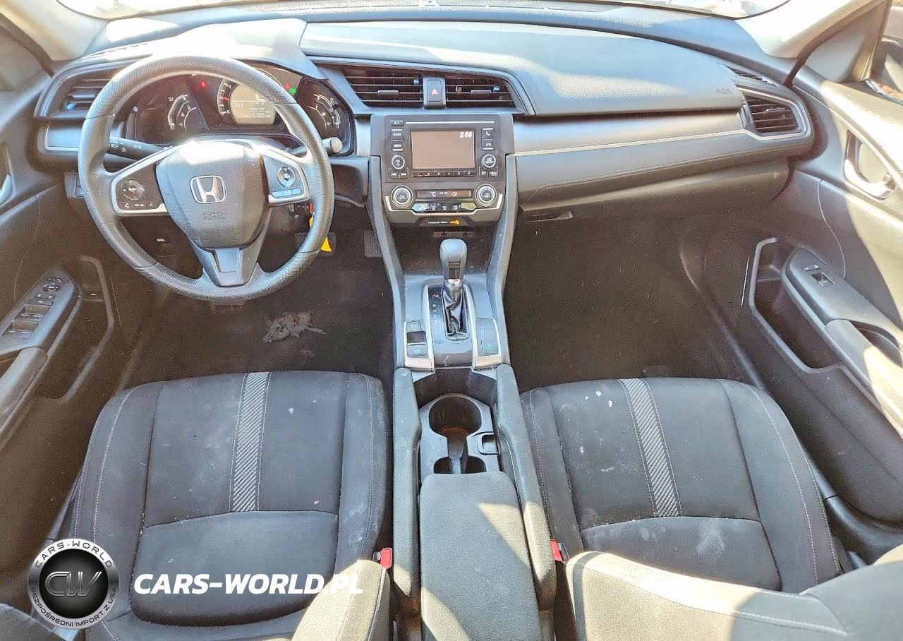 2016 Honda Civic Lx VIN:19XFC2F57GE087915 - 8
