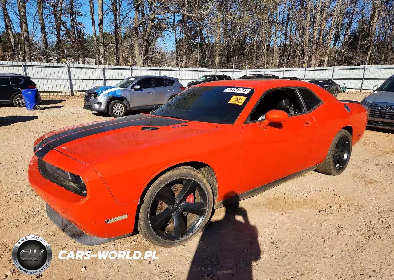 2009 Dodge Challenger Srt-8