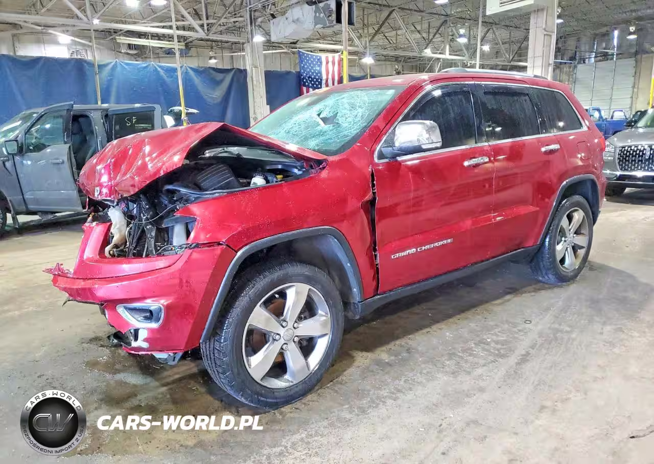 2014 Jeep Grand Cherokee Limited