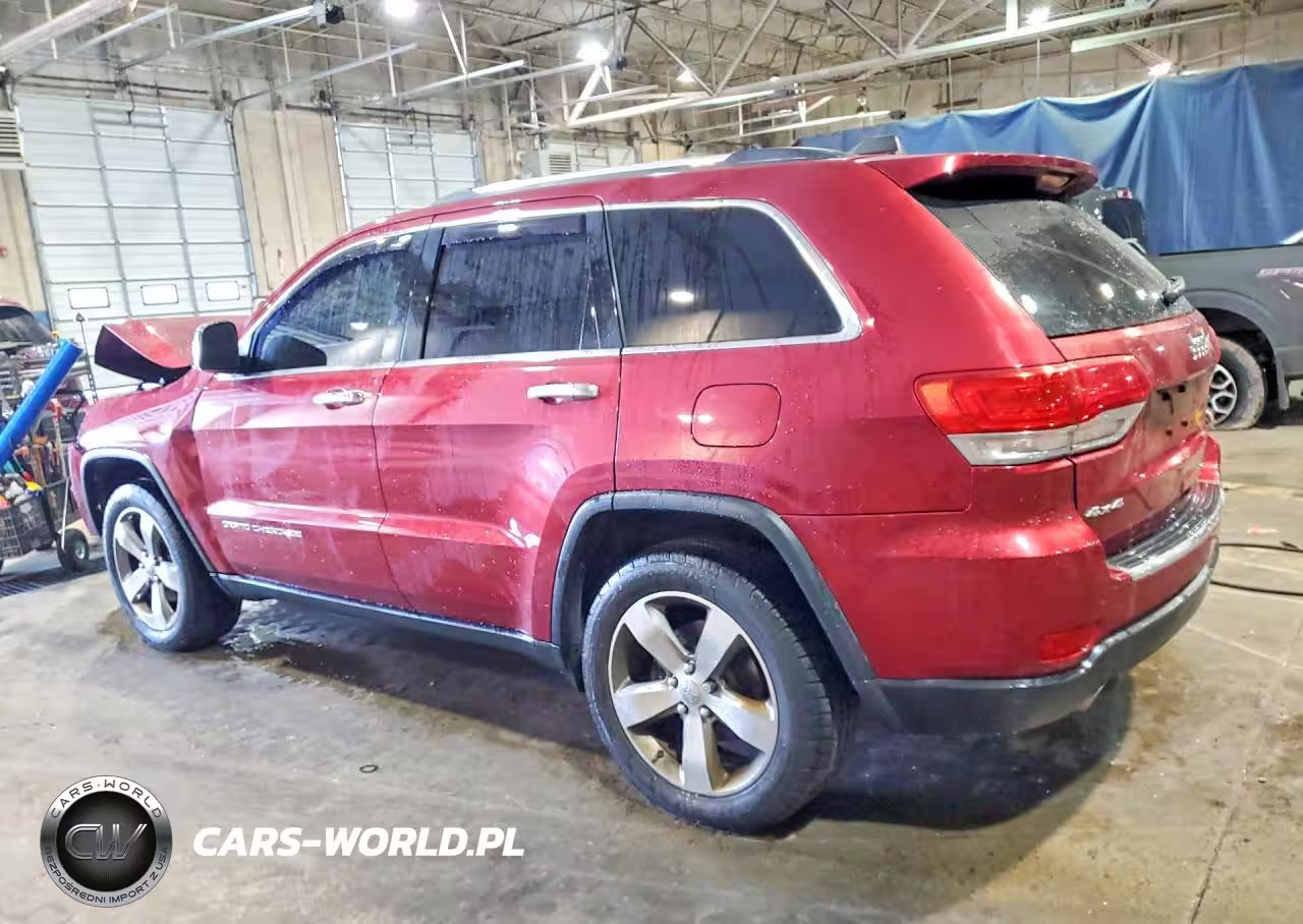 2014 Jeep Grand Cherokee Limited VIN:1C4RJFBG7EC101768 - 2
