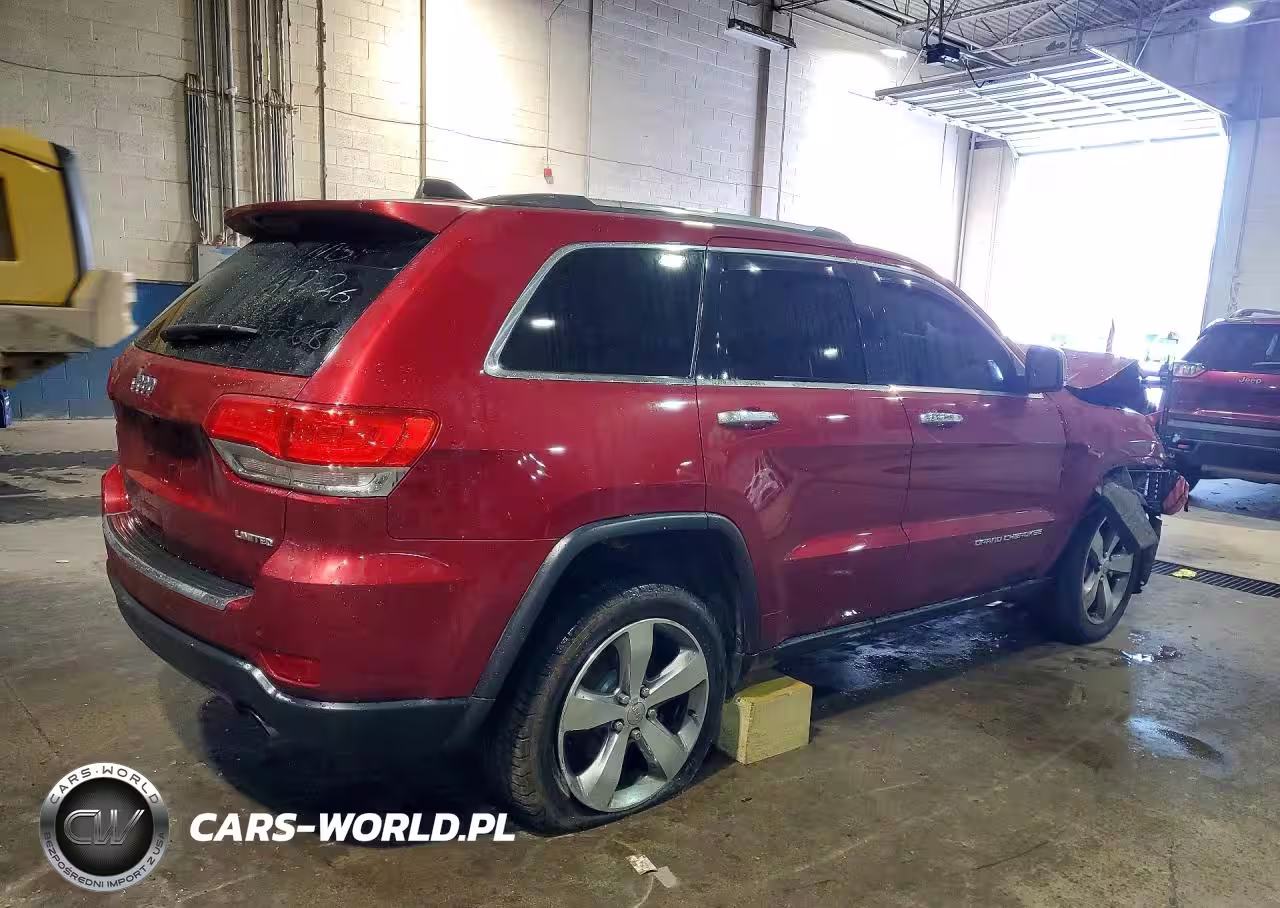 2014 Jeep Grand Cherokee Limited VIN:1C4RJFBG7EC101768 - 3