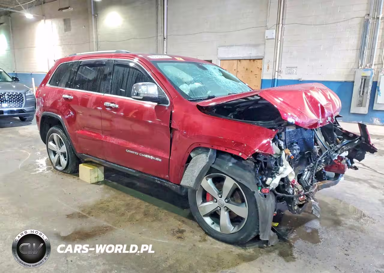 2014 Jeep Grand Cherokee Limited VIN:1C4RJFBG7EC101768 - 4