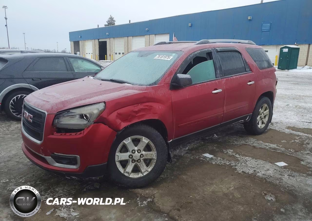 2014 GMC Acadia Sle