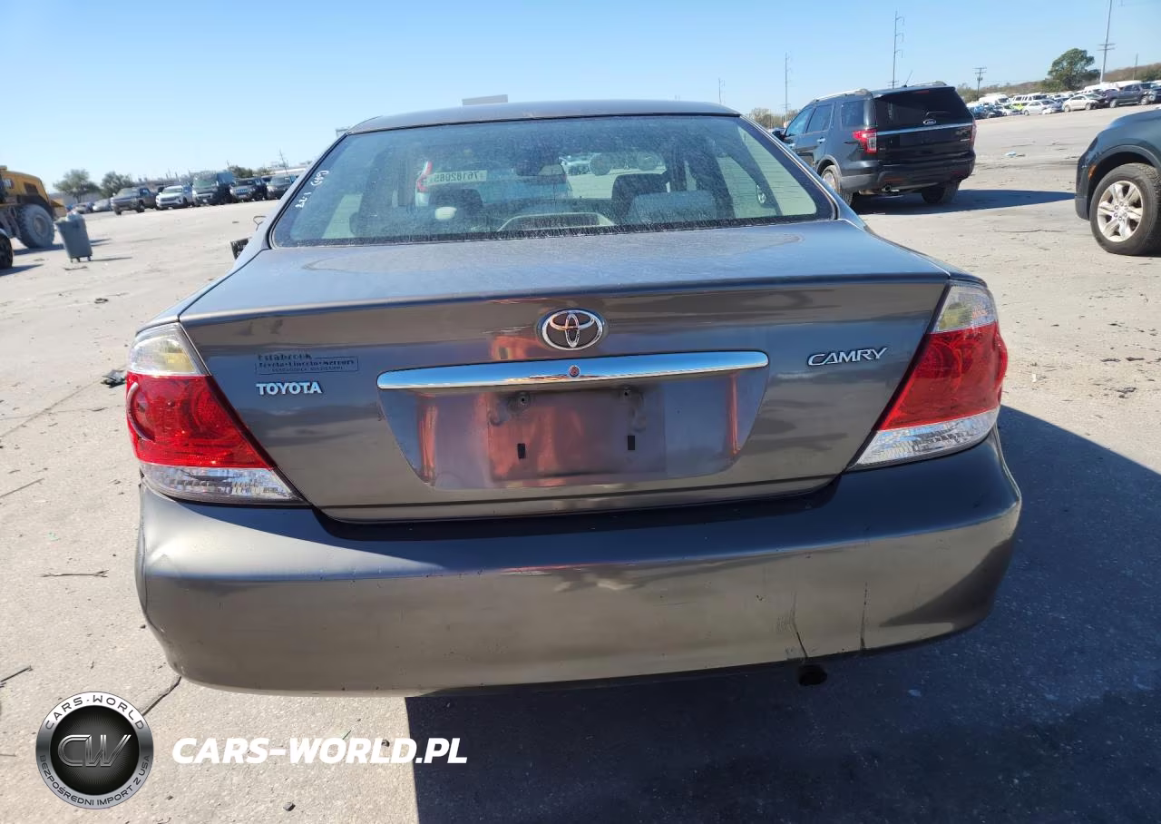 2005 Toyota Camry Le VIN:4T1BE32K35U523650 - 6