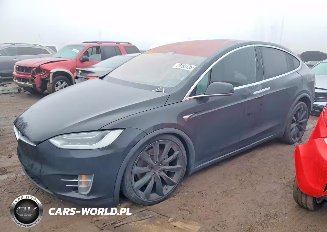 2018 Tesla Model X