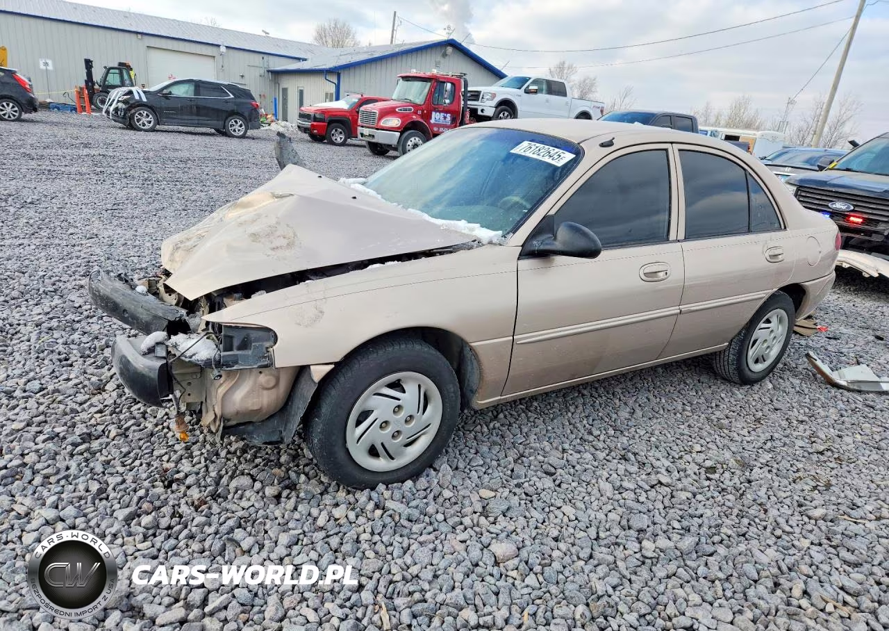 1999 Ford Escort Se