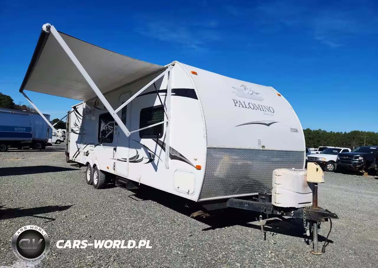 2012 Forest River Palomini Camper
