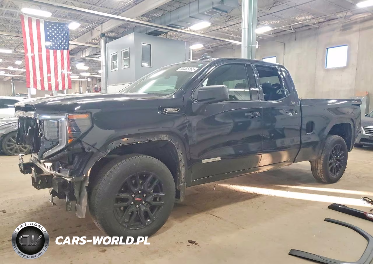 2025 GMC Sierra K1500 Elevation