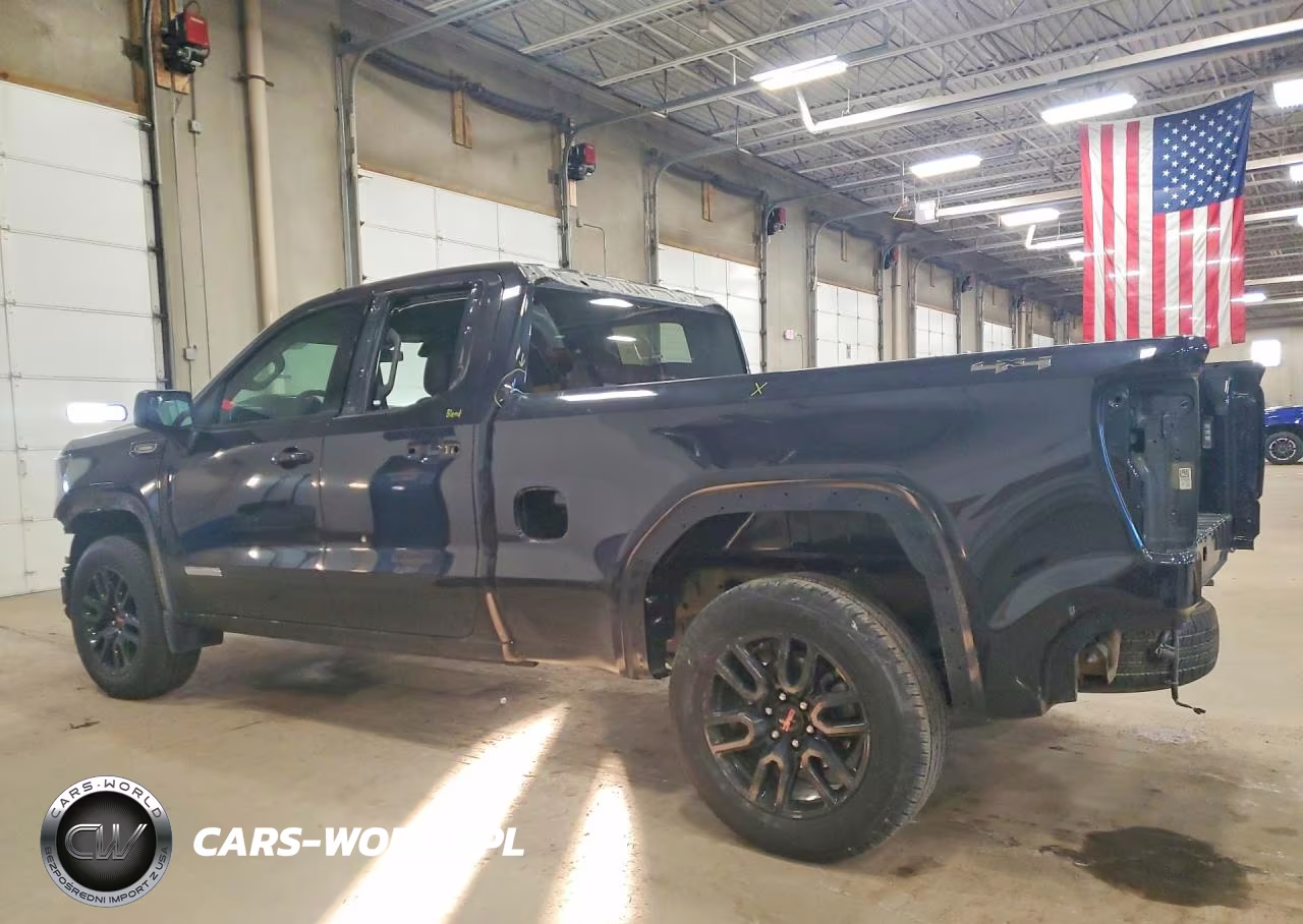 2025 GMC Sierra K1500 Elevation VIN:1GTRUCEK8SZ156597 - 2