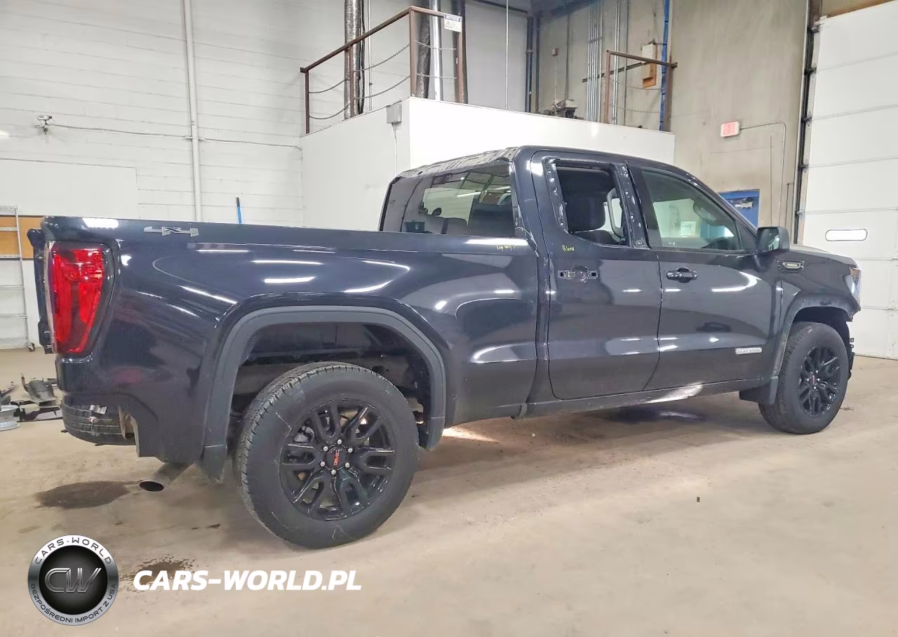 2025 GMC Sierra K1500 Elevation VIN:1GTRUCEK8SZ156597 - 3