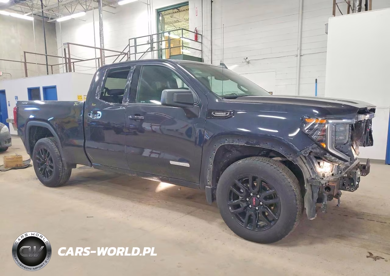 2025 GMC Sierra K1500 Elevation VIN:1GTRUCEK8SZ156597 - 4