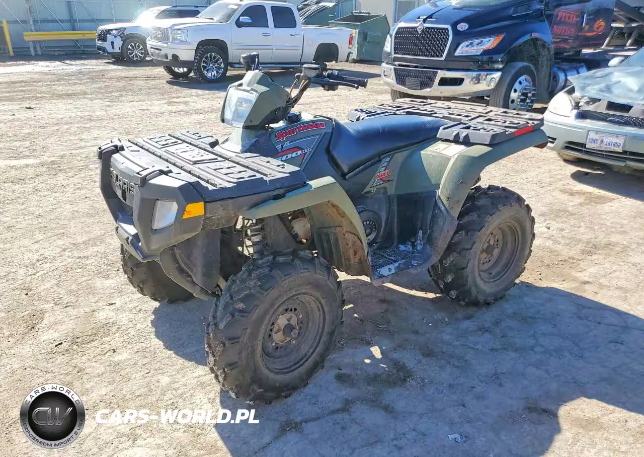 2005 Polaris Sportsman 500
