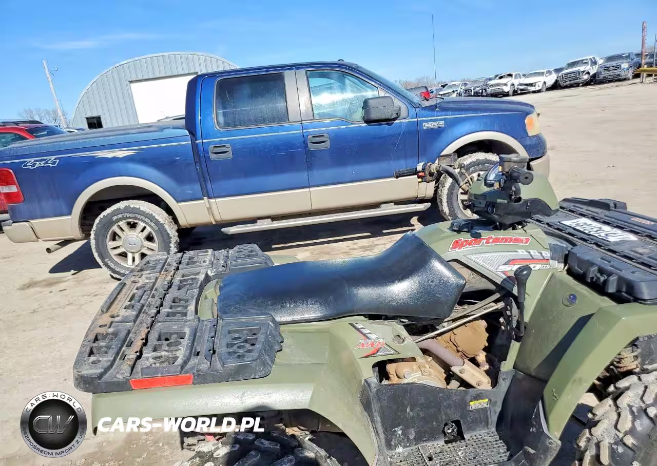 2005 Polaris Sportsman 500 VIN:4XAMH50A05A380482 - 10