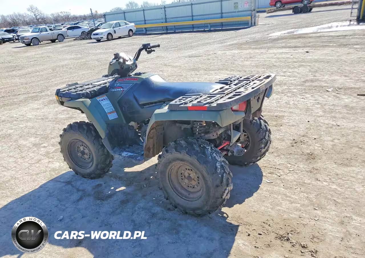 2005 Polaris Sportsman 500 VIN:4XAMH50A05A380482 - 2