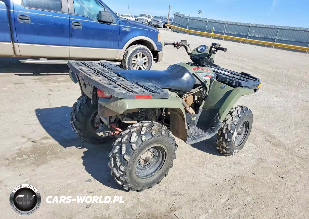 2005 Polaris Sportsman 500 VIN:4XAMH50A05A380482 - 3