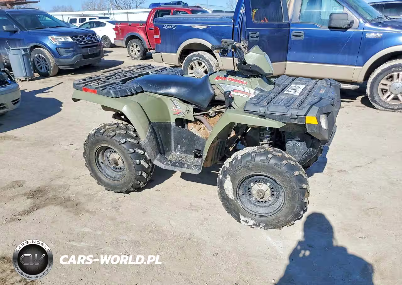 2005 Polaris Sportsman 500 VIN:4XAMH50A05A380482 - 4