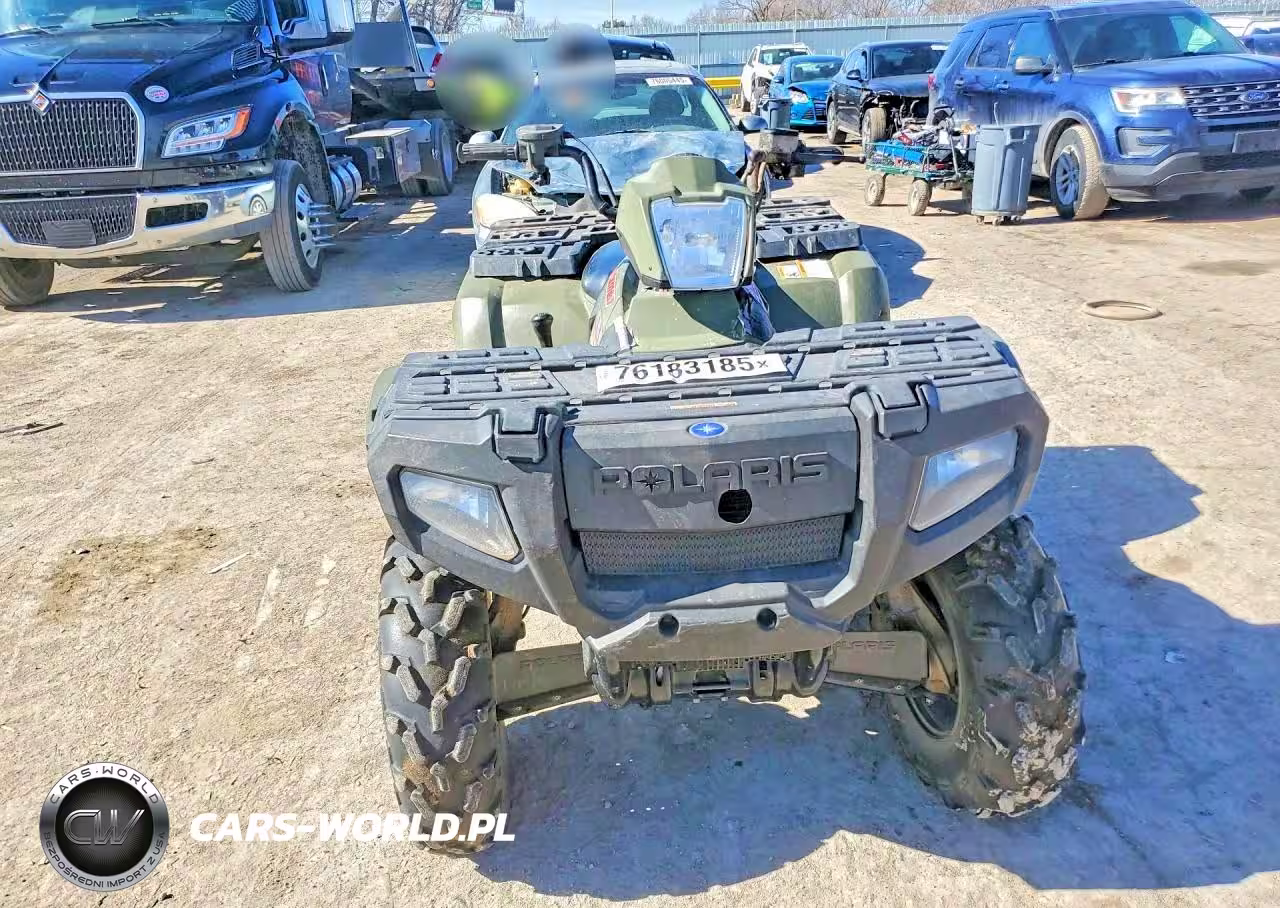 2005 Polaris Sportsman 500 VIN:4XAMH50A05A380482 - 5