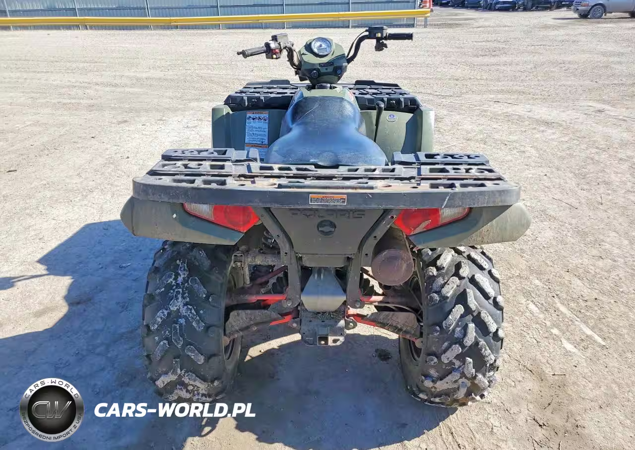 2005 Polaris Sportsman 500 VIN:4XAMH50A05A380482 - 6