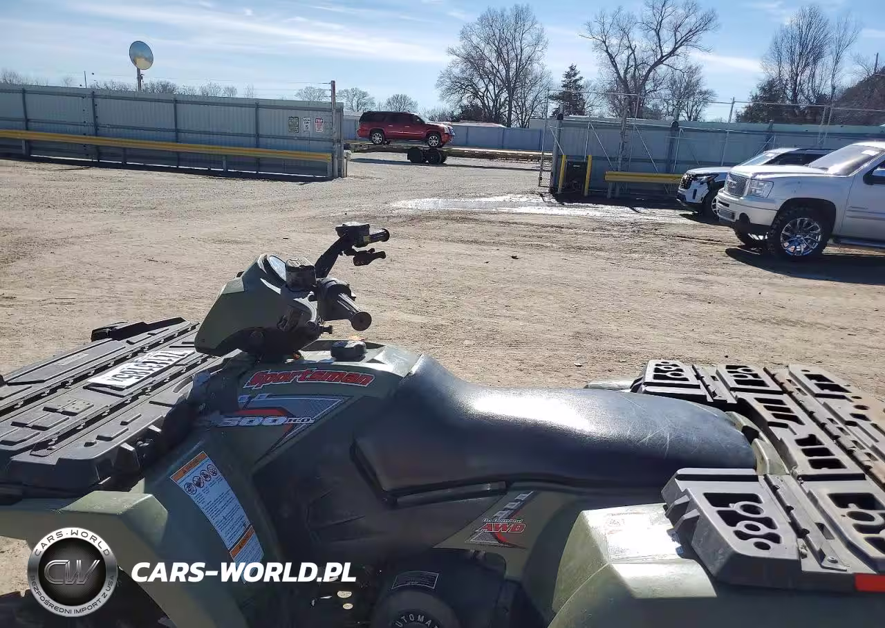 2005 Polaris Sportsman 500 VIN:4XAMH50A05A380482 - 7