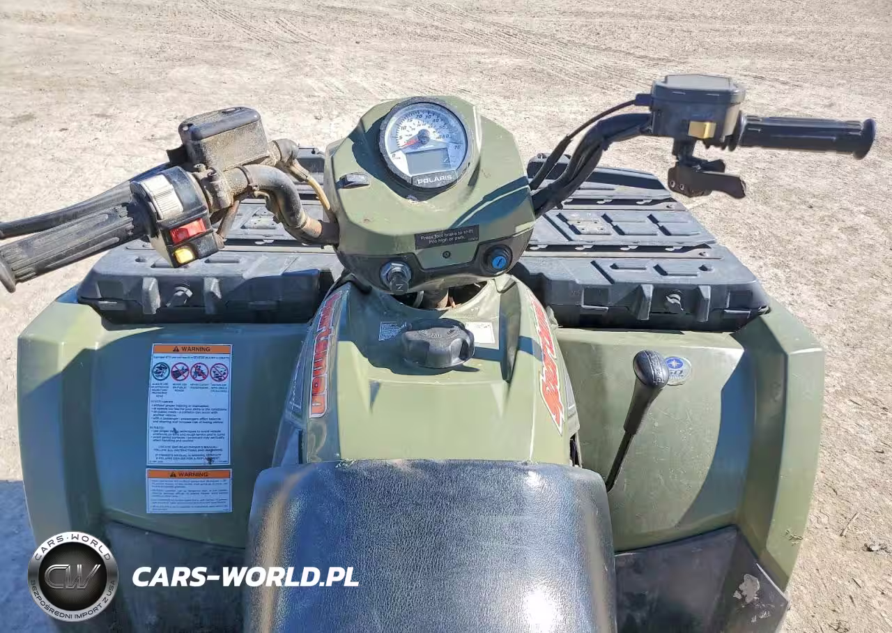 2005 Polaris Sportsman 500 VIN:4XAMH50A05A380482 - 8