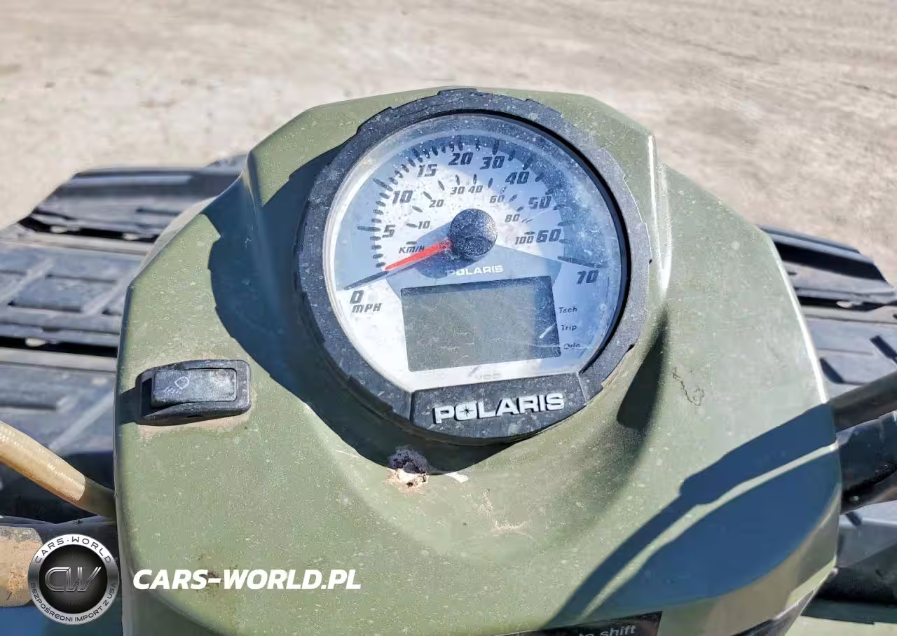 2005 Polaris Sportsman 500 VIN:4XAMH50A05A380482 - 9