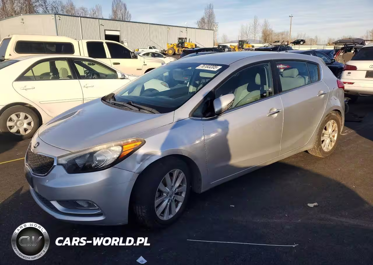2014 Kia Forte Ex