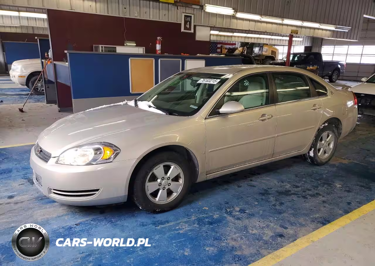 2008 Chevrolet Impala Lt
