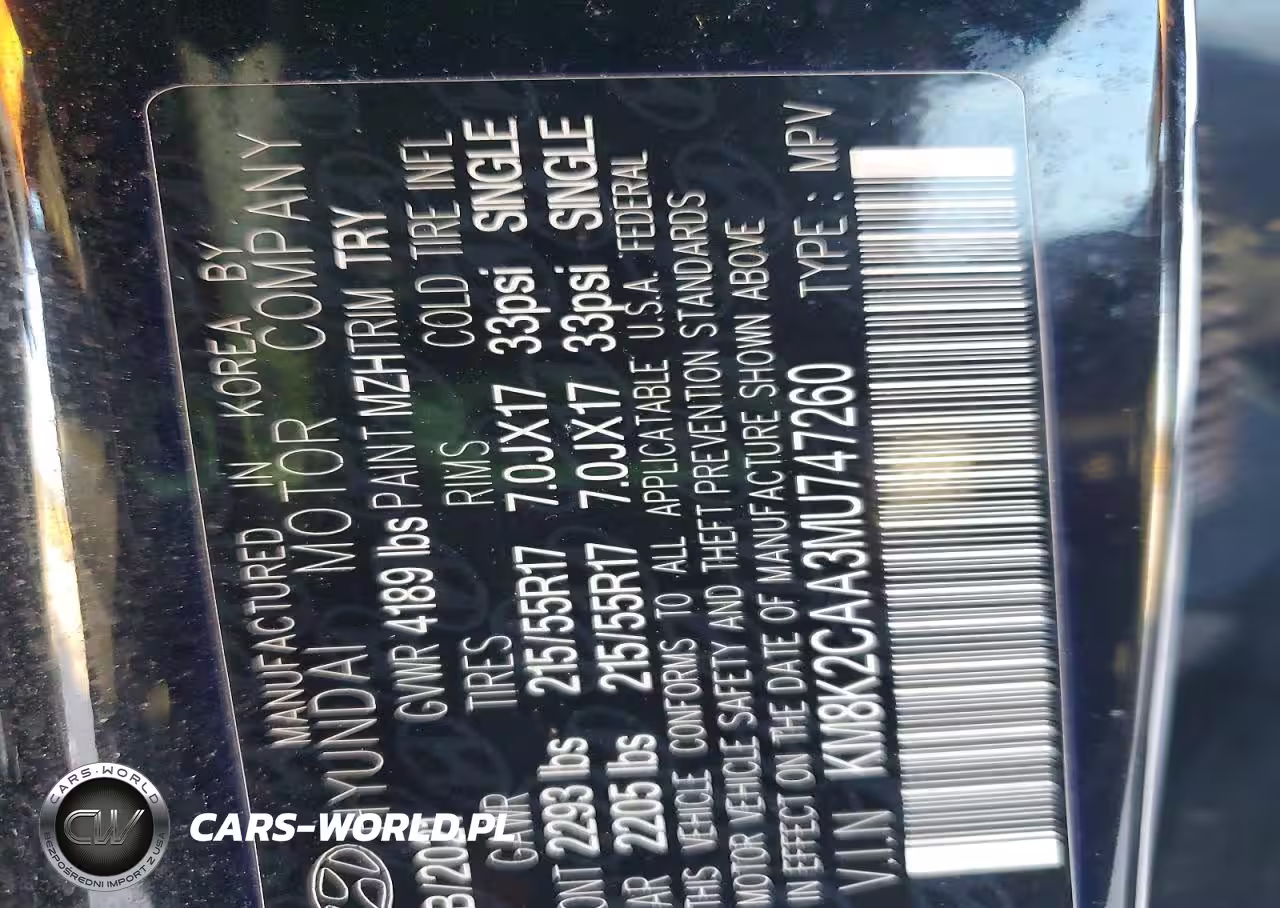 2021 Hyundai Kona Sel VIN:KM8K2CAA3MU747260 - 13