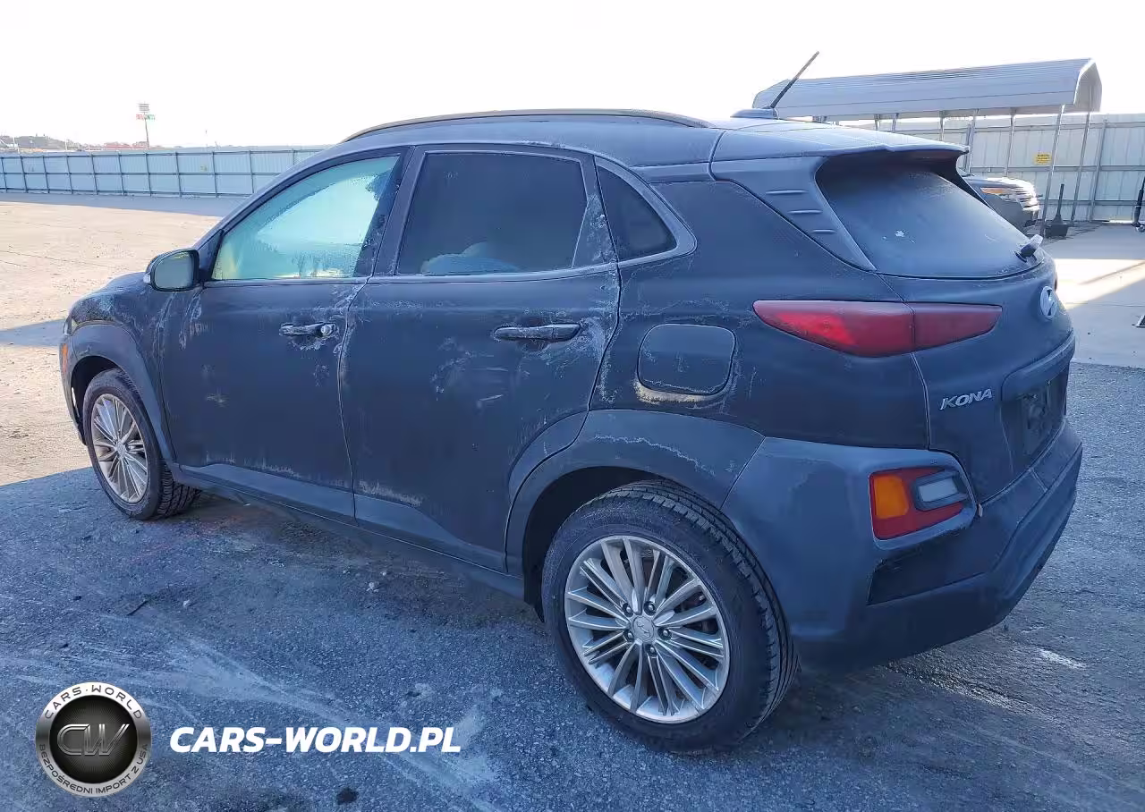2021 Hyundai Kona Sel VIN:KM8K2CAA3MU747260 - 2