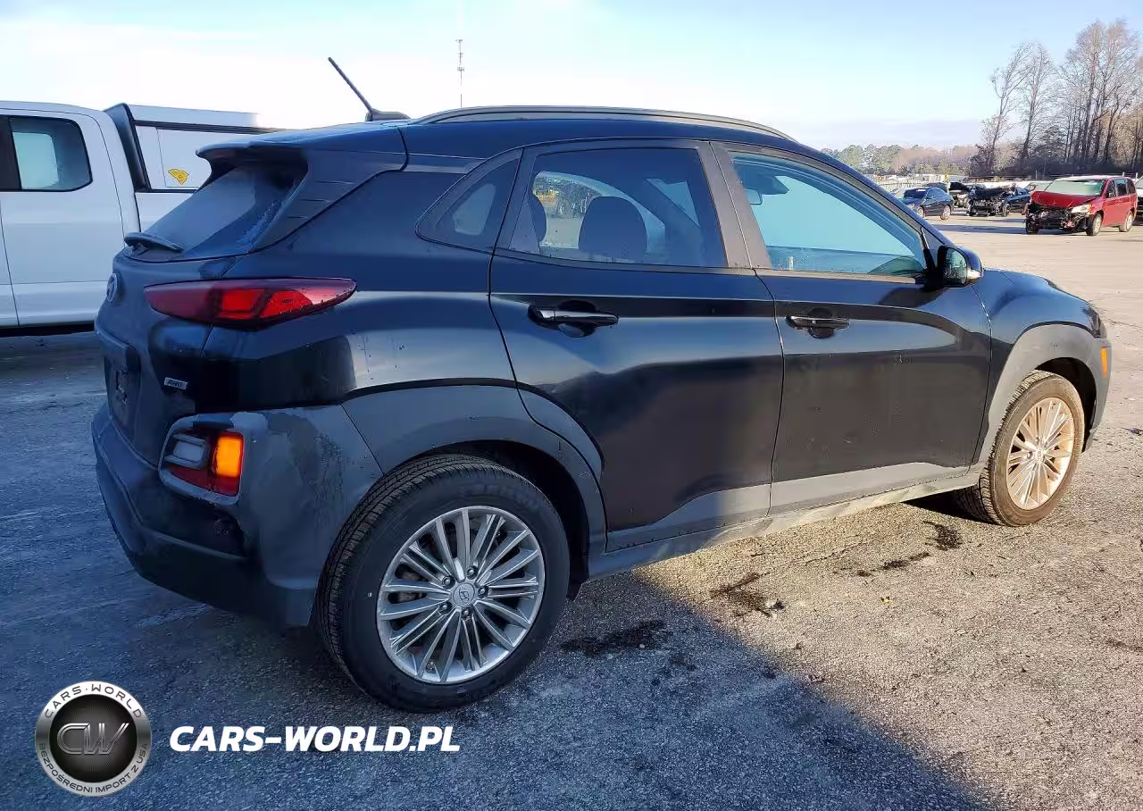 2021 Hyundai Kona Sel VIN:KM8K2CAA3MU747260 - 3