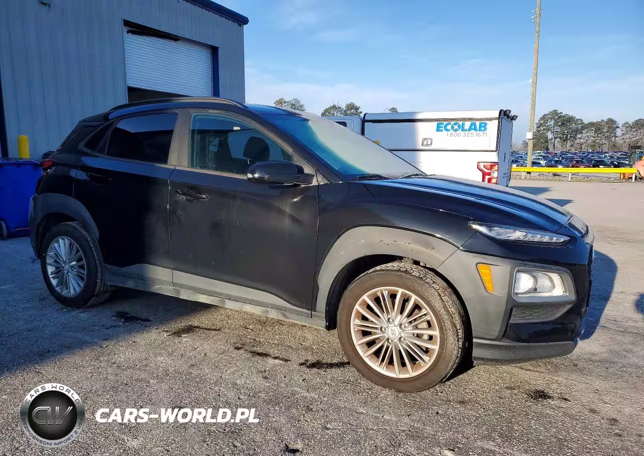 2021 Hyundai Kona Sel VIN:KM8K2CAA3MU747260 - 4