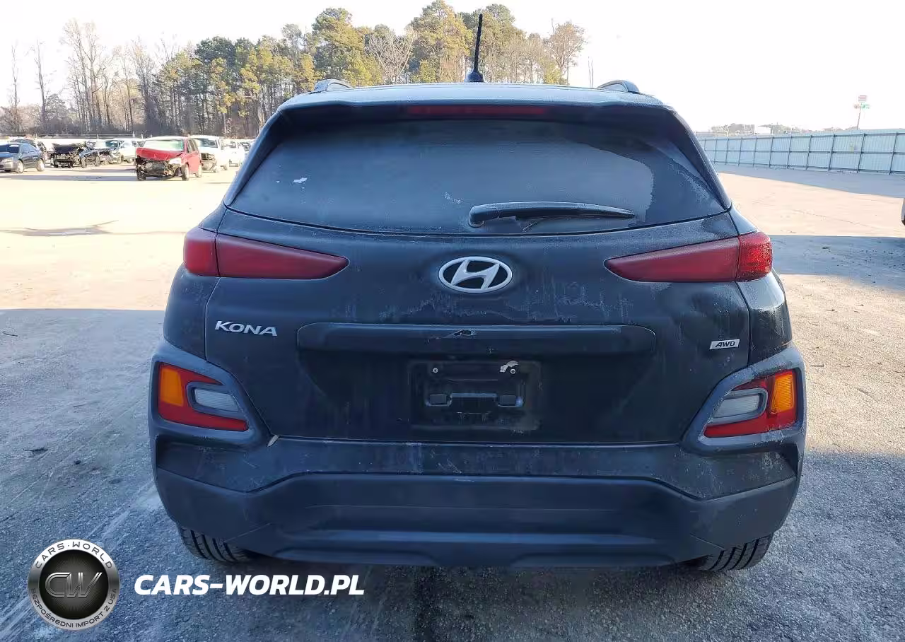 2021 Hyundai Kona Sel VIN:KM8K2CAA3MU747260 - 6