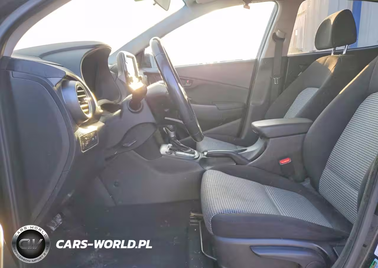 2021 Hyundai Kona Sel VIN:KM8K2CAA3MU747260 - 7