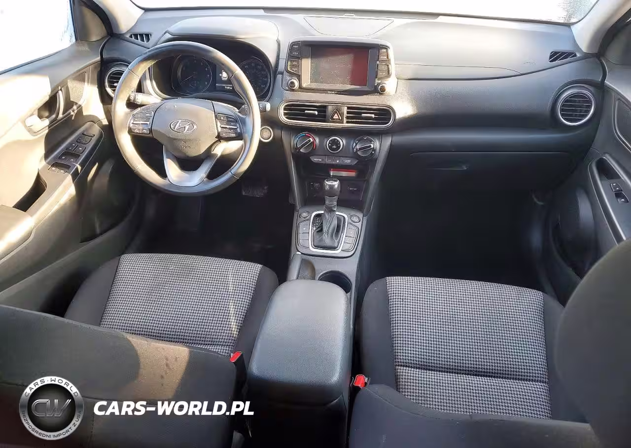 2021 Hyundai Kona Sel VIN:KM8K2CAA3MU747260 - 8