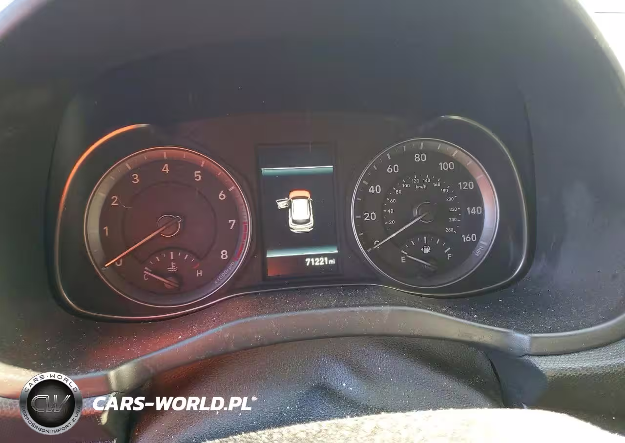 2021 Hyundai Kona Sel VIN:KM8K2CAA3MU747260 - 9