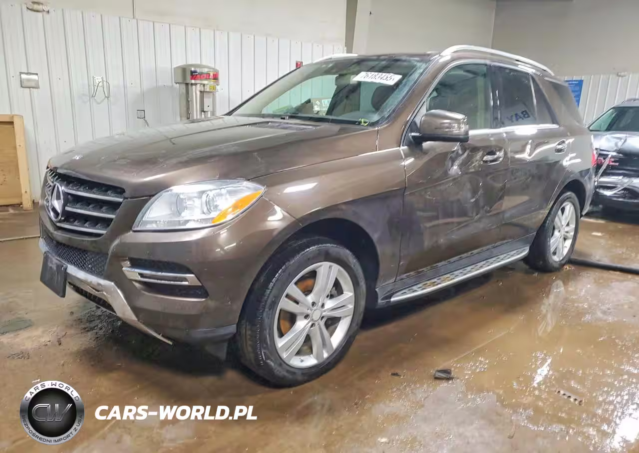 2015 Mercedes-Benz Ml 350 4Matic