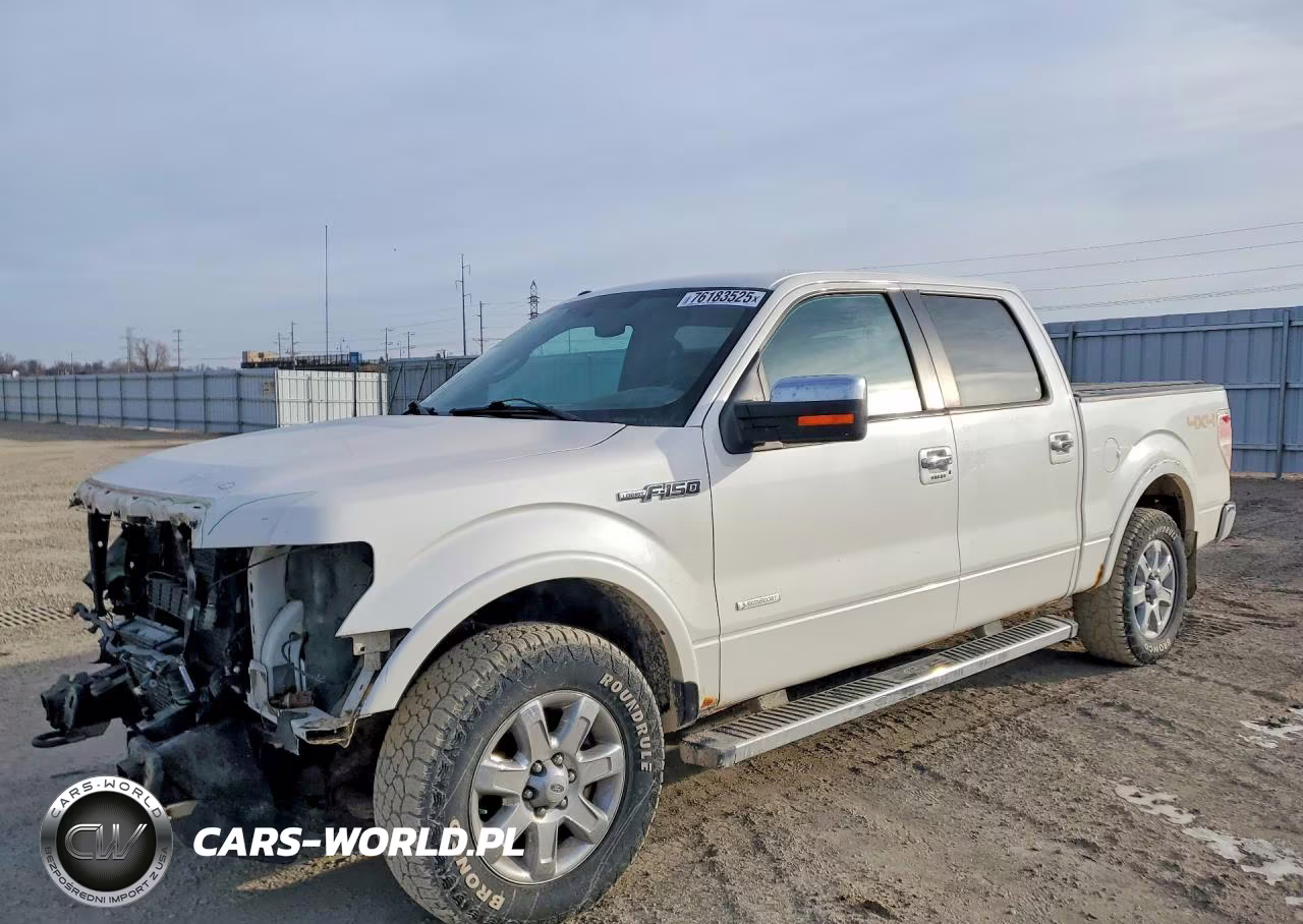 2014 Ford F150 Supercrew