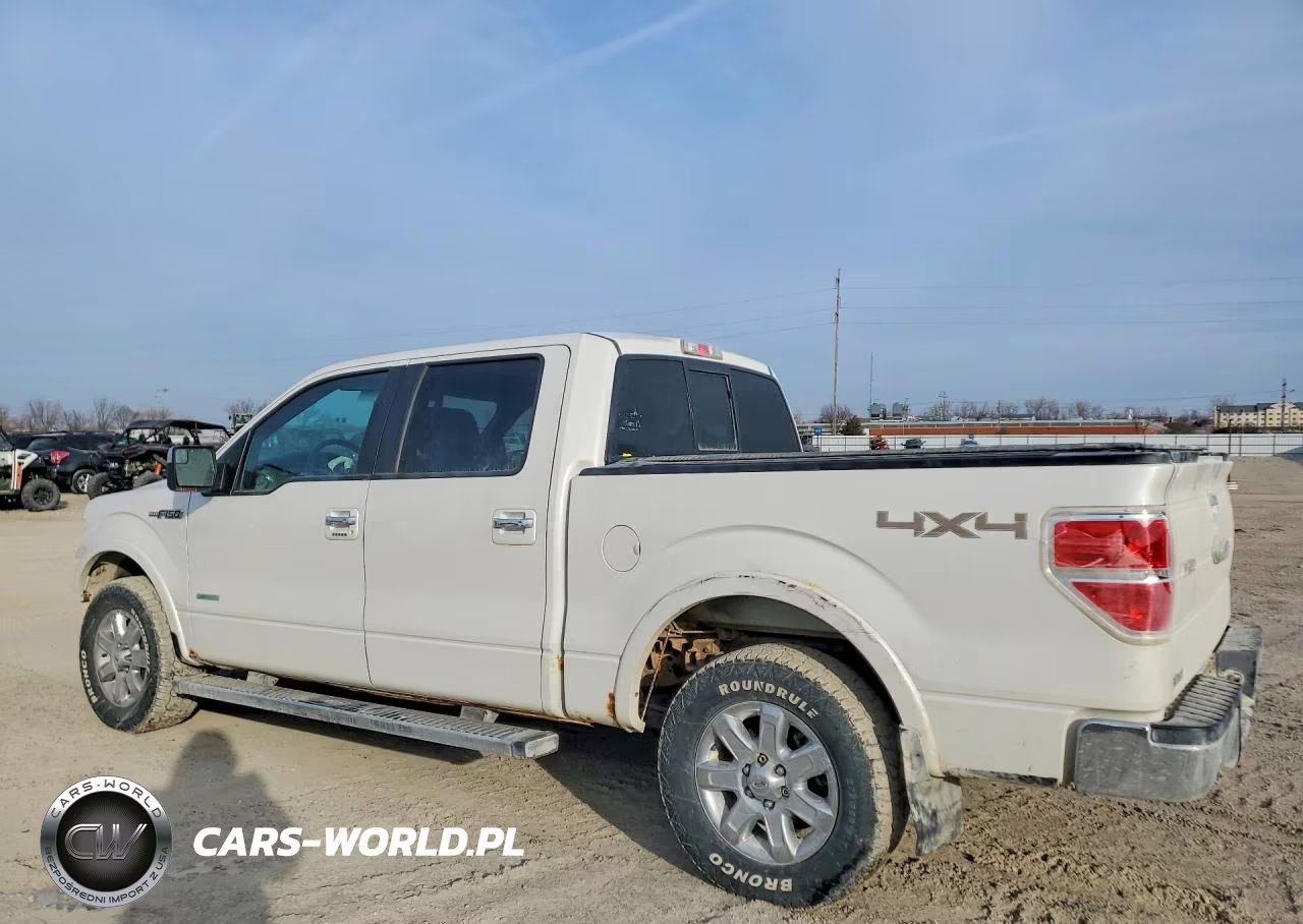 2014 Ford F150 Supercrew VIN:1FTFW1ET2EFA60156 - 2