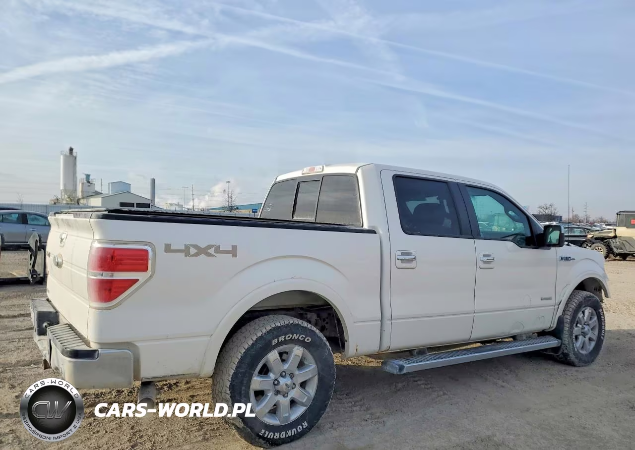 2014 Ford F150 Supercrew VIN:1FTFW1ET2EFA60156 - 3