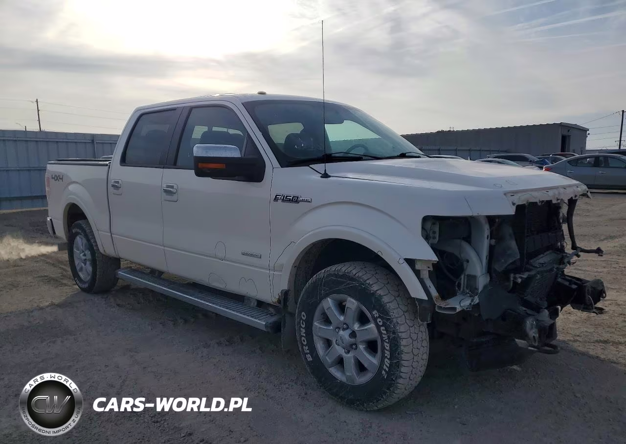 2014 Ford F150 Supercrew VIN:1FTFW1ET2EFA60156 - 4
