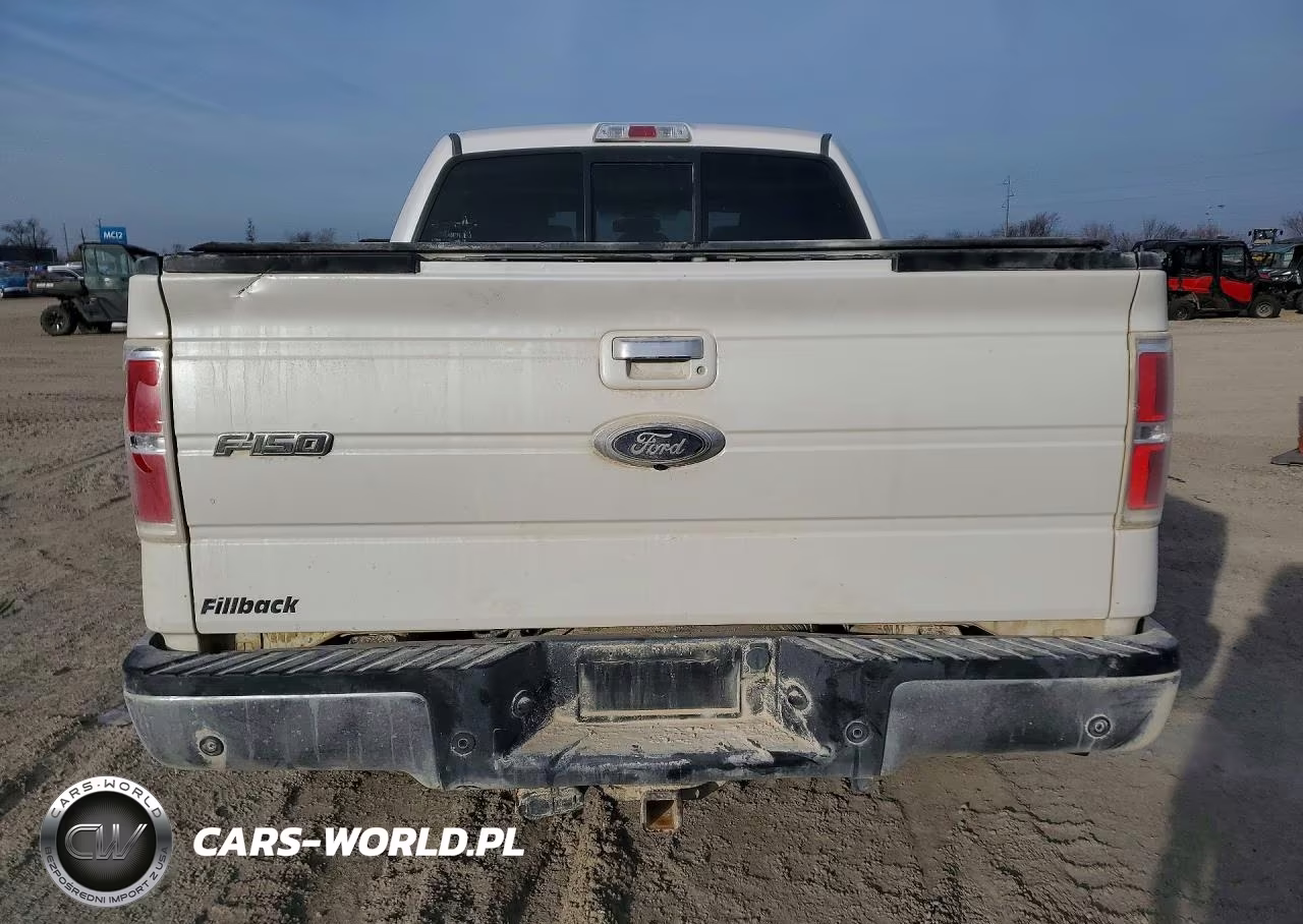 2014 Ford F150 Supercrew VIN:1FTFW1ET2EFA60156 - 6