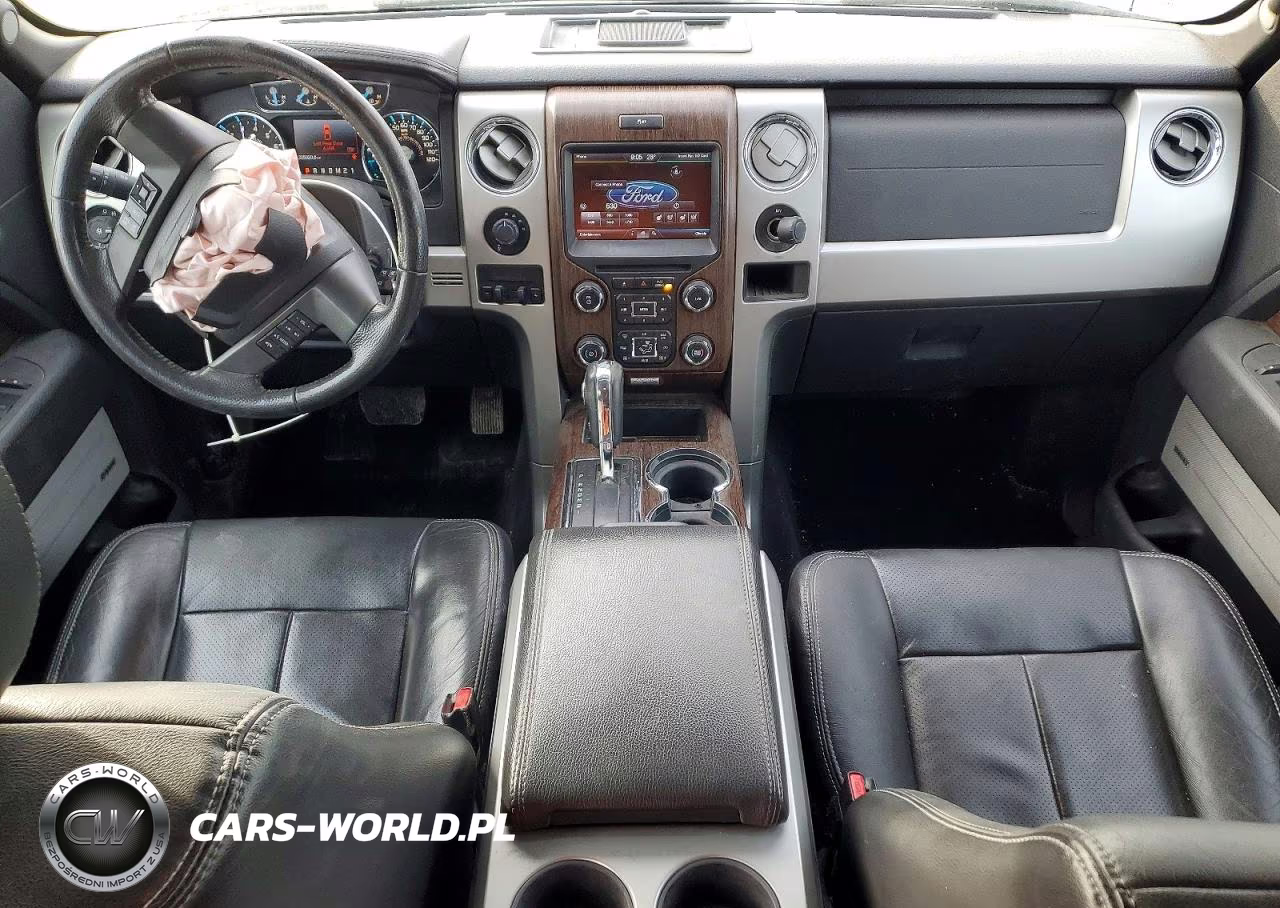 2014 Ford F150 Supercrew VIN:1FTFW1ET2EFA60156 - 8