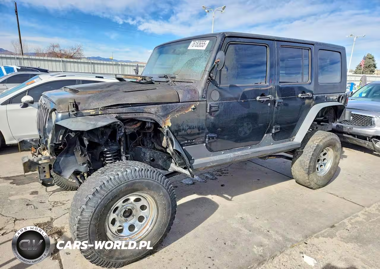 2008 Jeep Wrangler Unlimited Rubicon